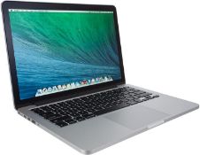 Apple MacBook Pro 13” Retina OS Big Sur Core i5-5257U 8GB DDR3 128GB SSD Webcam Office