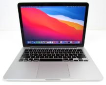 Apple MacBook Pro 13” Retina OS Big Sur Core i5-4258U 4GB Memory 128GB SSD Office
