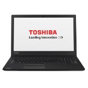 Toshiba Satellite Pro R50 Windows 10 Pro 15.6” Core i3-4005U 4GB 120GB SSD Office