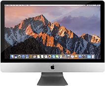 Apple iMac 21.5” OS X High Sierra Intel Core i3 4GB Memory 500GB HD Radeon WiFi Bluetooth Office