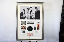 Original Beatles Signatures in Unique Framed Art Presentation