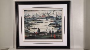 Very Rare L.S. Lowry Limited Edition One from a published Edition of only 35.