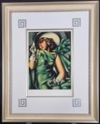 Limited Edition by Tamara De Lempicka 1898-1980. Supplied with Lempicka Estate
