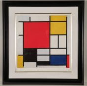 Piet Mondrian Limited Edition. Composition Series