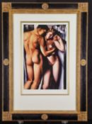 Certified Limited Edition by Tamara De Lempicka 