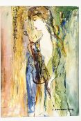 Original Painting Eldar Kavshbaia.