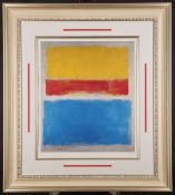 Rare Limited Edition by Mark Rothko (1903-1970)
