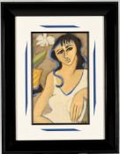 Original Oil on Gesso by American Artist Marsha Hammel