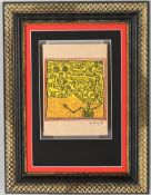 Keith Haring Framed Original Art