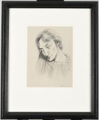 Original Sketch by Peter Howson OBE.