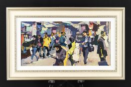 Original Oil on Canvas by Artist Luk Kwok Yuen