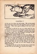 Carl of The Drab Coat 2 Irish Fairy Tales Arthur Rackham Print.