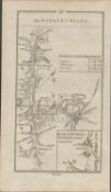 Taylor & Skinner 1777 Ireland Map Dublin to Sligo Granard Cavan Etc