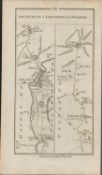 Taylor & Skinner 1777 Ireland Map Co Galway, Co Roscommon, Co Offaly, Co Westmeath.