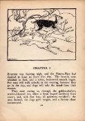 Fianna-Finn & The Hounds Irish Fairy Tales Arthur Rackham Print.