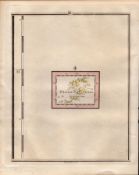 Scilly Isles St Martins, St Marys, John Cary's Antique George III 1794 Map.