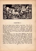Becfola in Her Chariot Irish Fairy Tales Arthur Rackham Print.