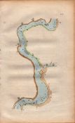 River Haunts of The Trout 1883 Victorian Antique Colour Plate.