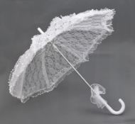 Lot 68; 4 x Junior Wedding Parasols / Umbrellas RRP £52