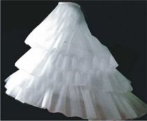 Lot 107; 3 x Underskirts For Wedding Dresses RRP £90