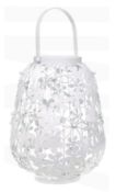 Lot 7; Brand New Metal Birdcage 27cm Tall x 20cm Wide RRP £42