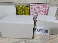 Lot 66; 6 x Large Wedding Cake Toppers Approx. 15cm Tall RRP £96