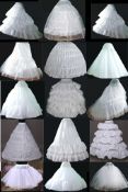 Lot 108; 3 x Underskirts For Wedding Dresses RRP £90