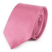 Lot 80; 10 x Matching Pink Lilac Silky Satin Neck Ties RRP £100