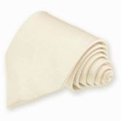 Lot 79; 10 x Matching Champagne Silky Satin Neck Ties RRP £100