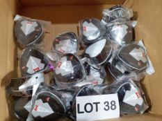 Lot 38; 20 x Groom Wedding Favour Tins 7cm Across RRP £40