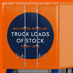 No Reserve Truck Loads of John Lewis Own Brand Pallets