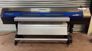 Roland Soljet Pro 3 XC540 54'' Print and Cut Eco Solvent Printer