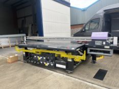 Mimaki JFX200-2513 Flatbed UV Printer