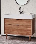 Brand New Boxed Noir Craft 1000mm Floorstanding Vanity Unit RRP £380 *No Vat*