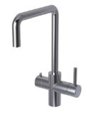 Brand New Boxed Homebase Edit Fionn 3 in 1 Instant Hot Tap - Chrome RRP £390 *No Vat*