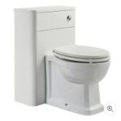 Brand New Boxed Country Living Wicklow Toilet Unit - Matt White RRP £310 **No Vat**