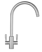 Brand New Boxed Franke Ascona Tap - Silk Steel RRP £185 *No Vat*