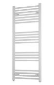 Brand New Boxed Independent Flat White Radiator - 1200 x 500mm RRP £100 *No Vat*