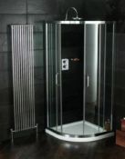 Brand New Boxed Atlas 1200 X 900mm Offset Quadrant Shower Enclosure RRP £699 **No Vat**
