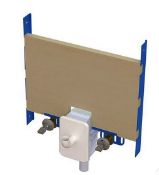 Brand New Boxed Modul White Wall Basin Furniture Frame RRP £180 **No Vat**