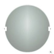 Brand New Boxed Watertec Round Bathroom Mirror 600mm RRP £35 *No Vat*