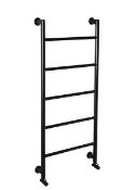 Brand New Boxed Bathstore Noir Heated Towel Rail Radiator with Ladder Style RRP £260 **No Vat**