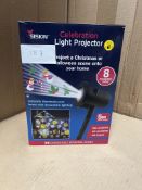 Siskin Celebration Light Projector. RRP £22.00 - GRADE U