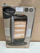 Morrisons 1200w Halogen Heater. RRP £29.99 - GRADE U