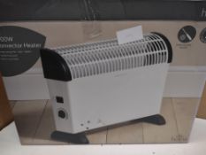 Morrisons Convector Heater. RRP £34.99 - GRADE U