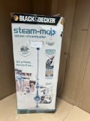Black and Decker Steam Mop. RRP £50.00 - GRADE U