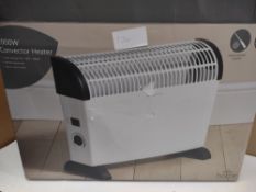Morrisons Convector Heater. RRP £34.99 - GRADE U