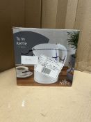 Morrisons Home Turin Kettle 1.7L Capacity. RRP £16.00 - GRADE U