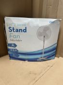 Oxy Cool 16 Inch 3 Speed Stand Fan. RRP £20.00 - GRADE U