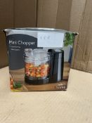 Morrisons Home Mini Chopper. RRP £14.00 - GRADE U